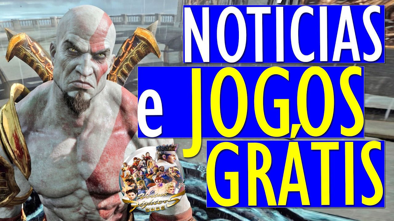 OPA! JOGOS GR&Aacute;TIS para JOGAR, DEATH STRANDING 2 na STEAM kkkk, GOD OF WAR REMAKE e PACOTE do RE!