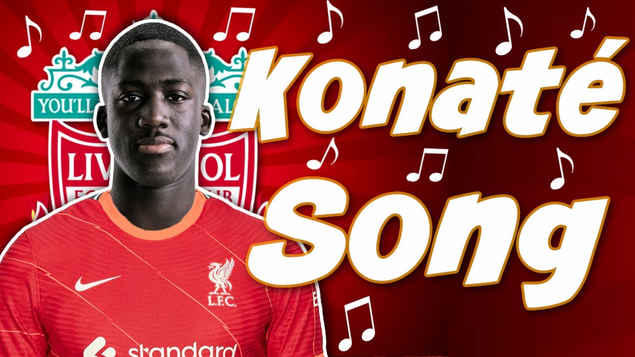 Ibrahima Konate Liverpool FC Parody Song