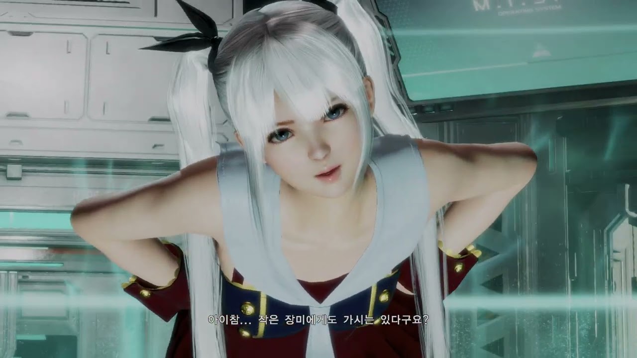 Dead or Alive 6  Marie arcade play (Legend)