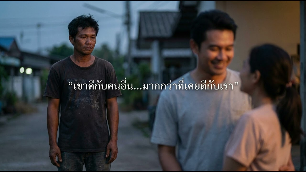 เขาดีกับคนอื่น…มากกว่าที่เคยดีกับเรา By แรงใจปลายทาง ดํารงค์