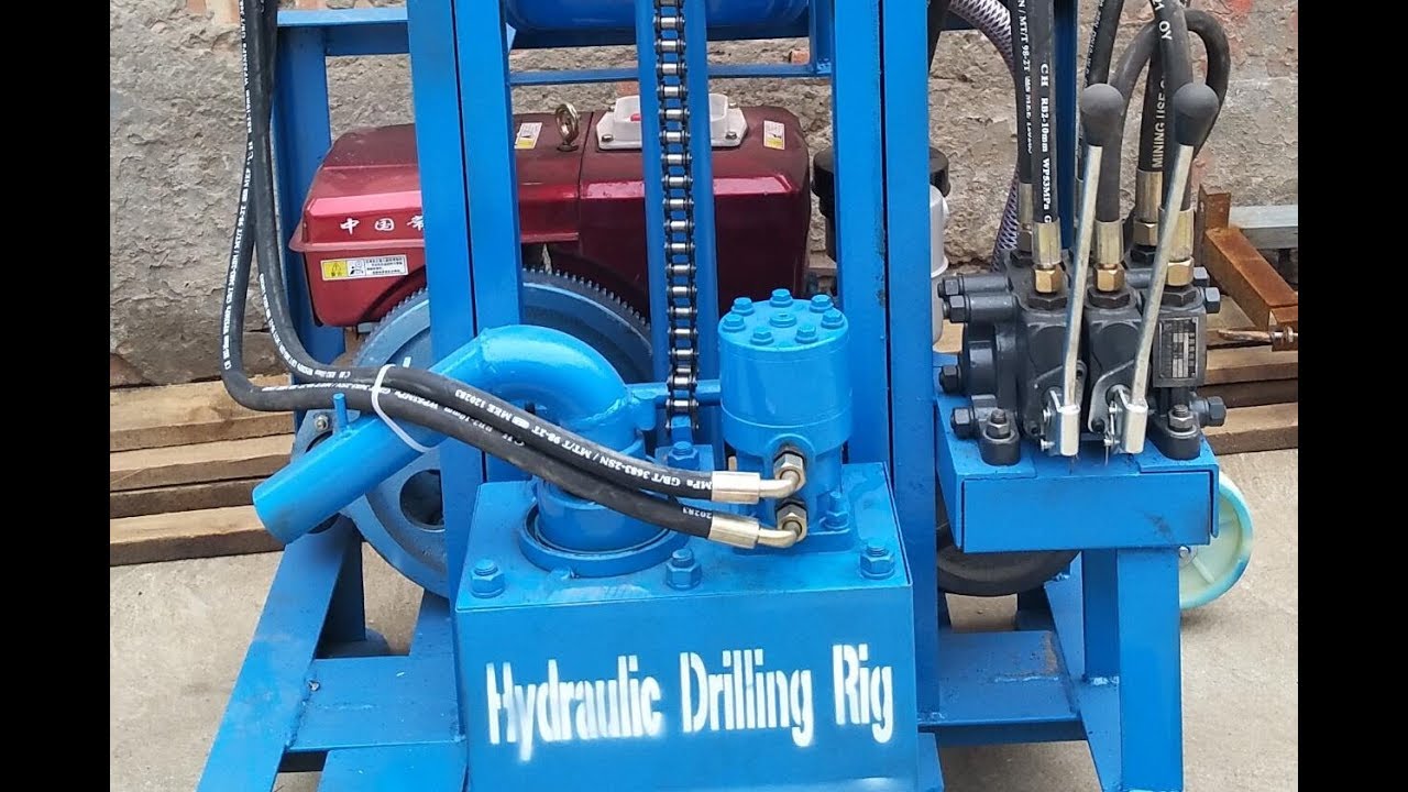 Portable Borehole and Water Well Drilling Rigs