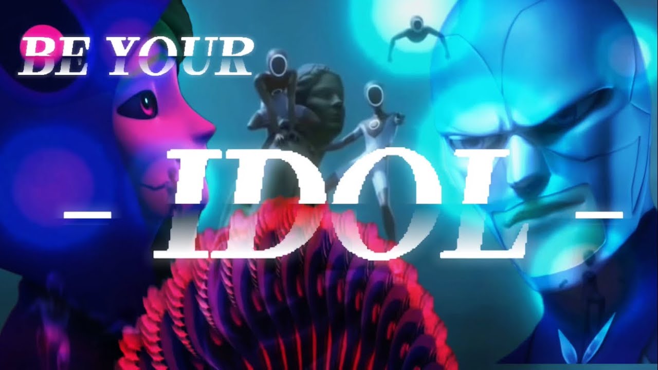 Miraculous Ladybug x Kpop Demon Hunters - Your IDOL - Villains Amv 🖤 (Lila s6 spoilers)