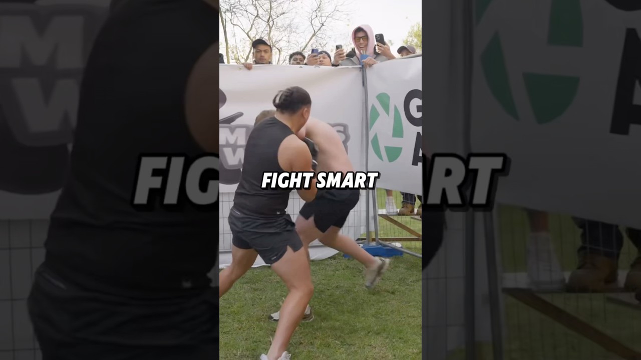Learn to fight hard AND smart #boxing #mma #ufc #muaythai #kickboxing #combatsports