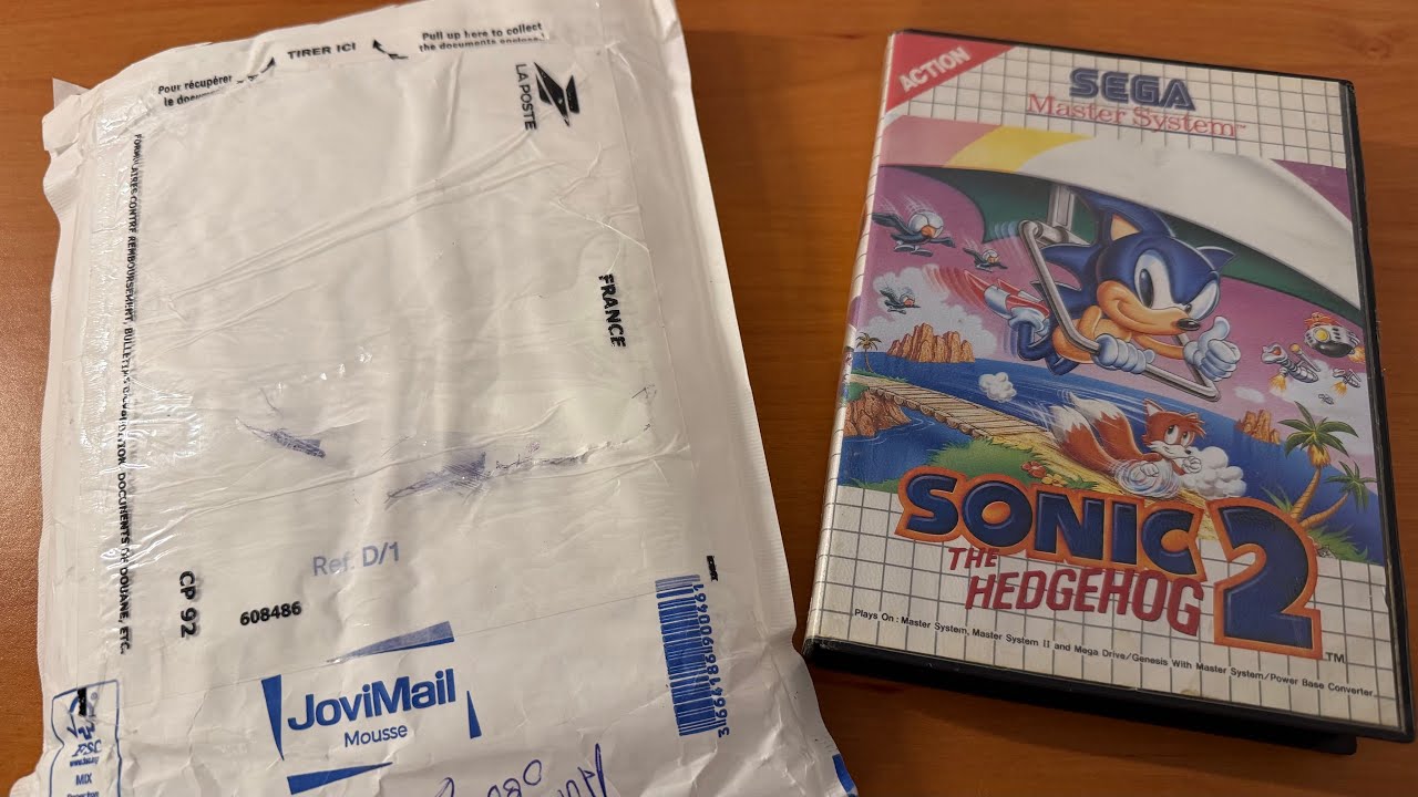 Sonic The Hedgehog 2 Para Sega Master System 