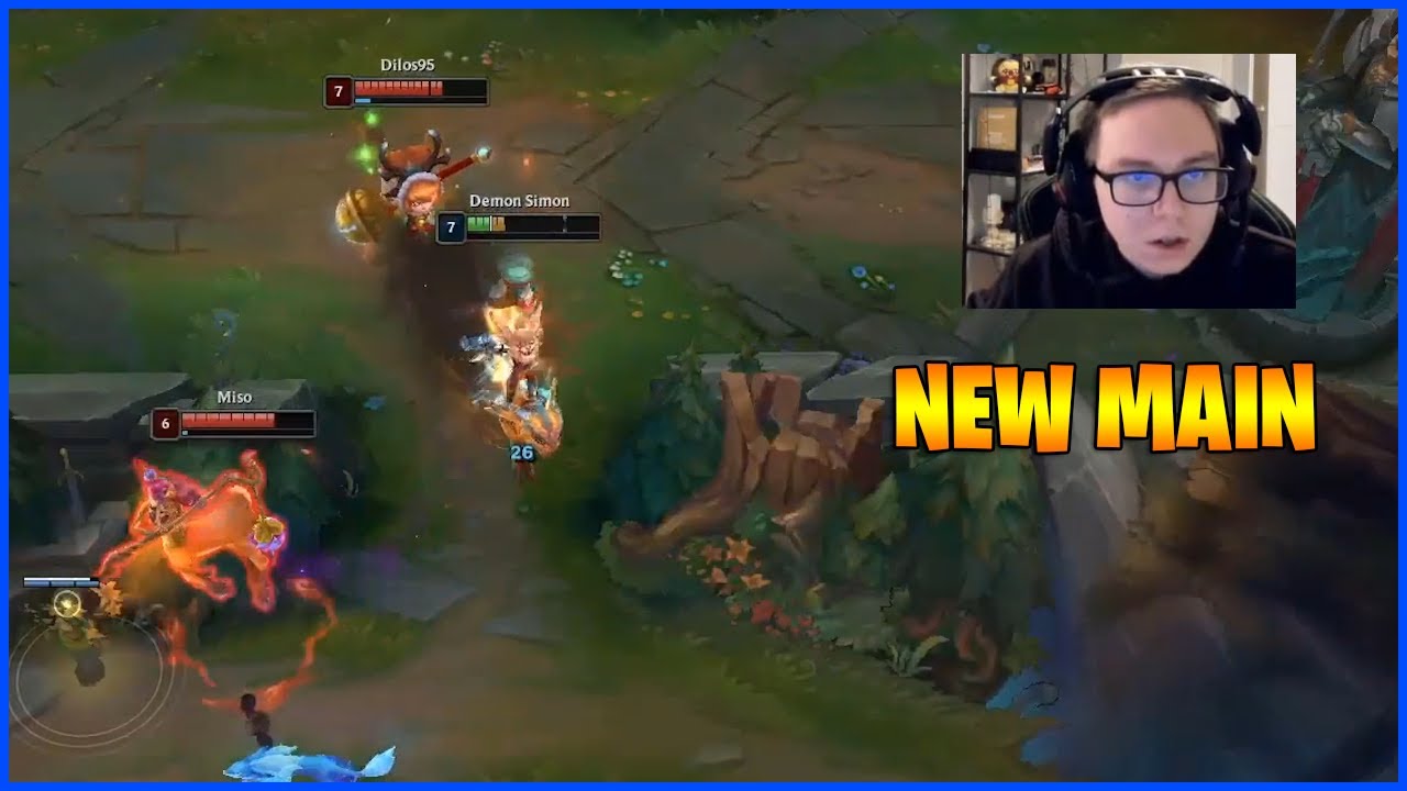 Thebausffs has found a new main - LoL Daily Moments Ep 2018