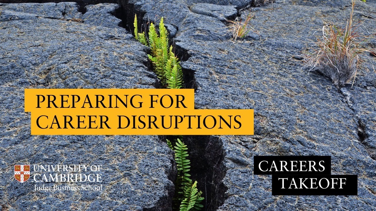 Turning Career disruptions into opportunities