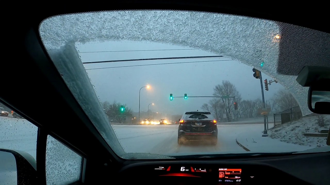 Continental VikingContact 7 Winter Tire Snow Test - 2014 Honda Civic Si