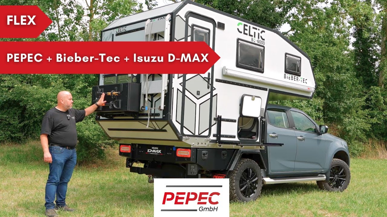 PEPEC + Bieber-Tech + Isuzu D-Max = FLEX