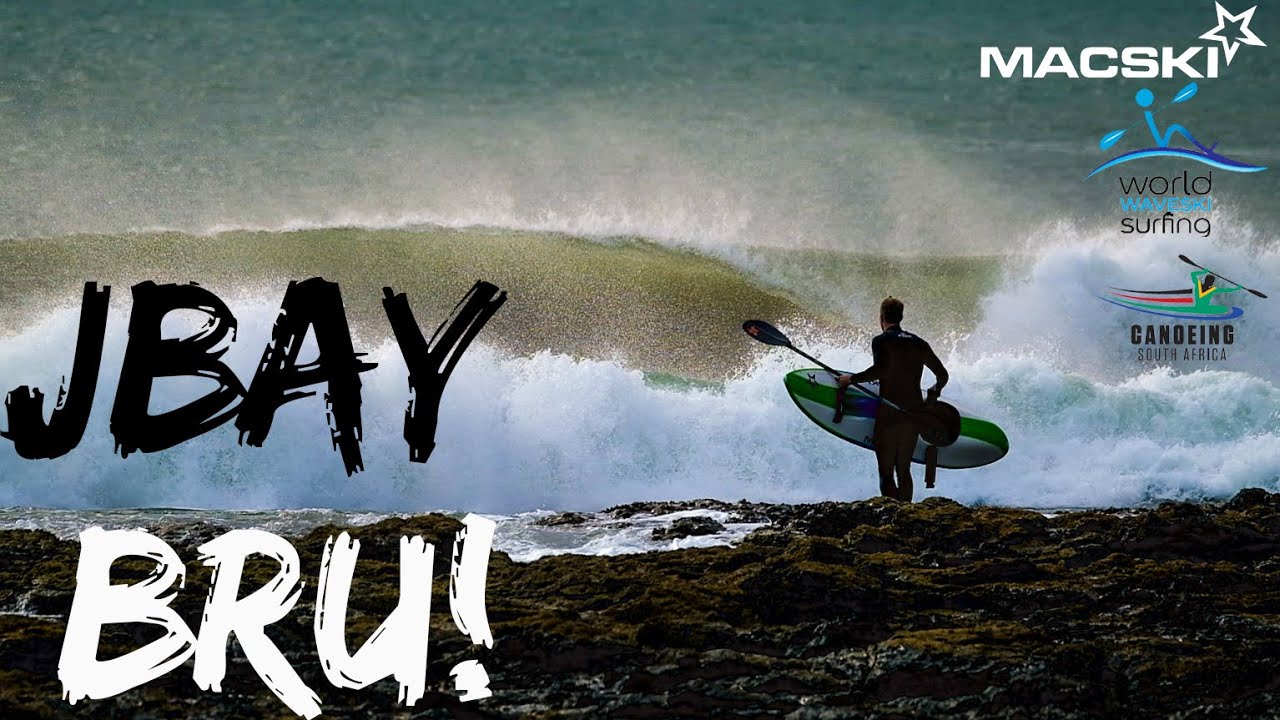 Waveski Surfing JBAY with Bruce Viaene
