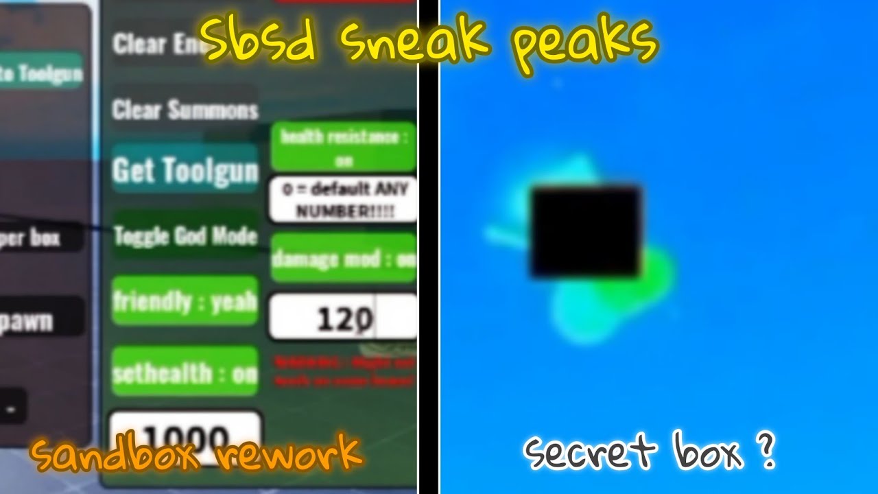 Sbsd sneak peaks - super box siege defense 