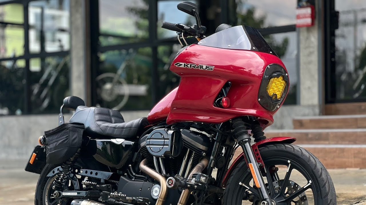 Harley Davidson Iron883 Y.2019 แต่ง Club Style เต็มลำหล่อจัดๆ พร้อมใช้งาน (สด,ผ่อน)