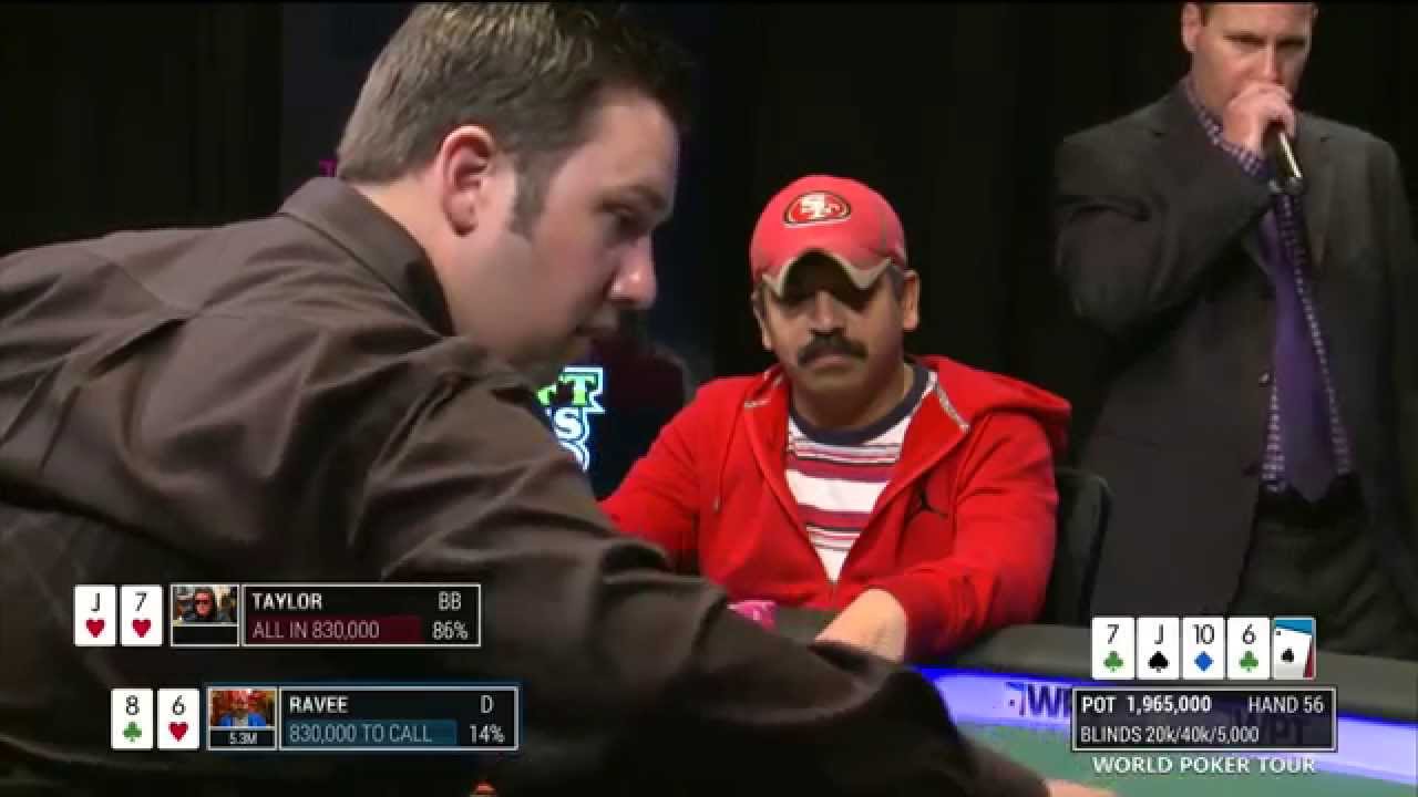WPT Rolling Thunder Main event Final table - Full webcast archive