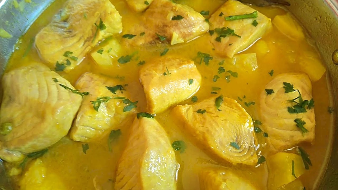 Harás que coman pescado! | Guiso de pescado con patatas | El Dulce Paladar