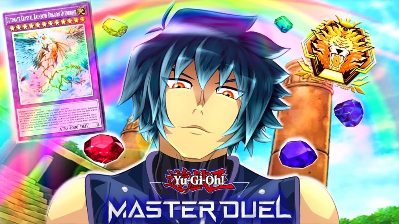 BEST DECK! Crystal Beast Master Rank - Yu-Gi-Oh! Master Duel Season 32 🔥