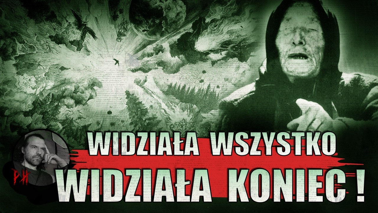 Przepowiedziała PRZYSZŁOŚĆ DO 5079 roku ! Baba Wanga - jasnowidzka na pensji KGB