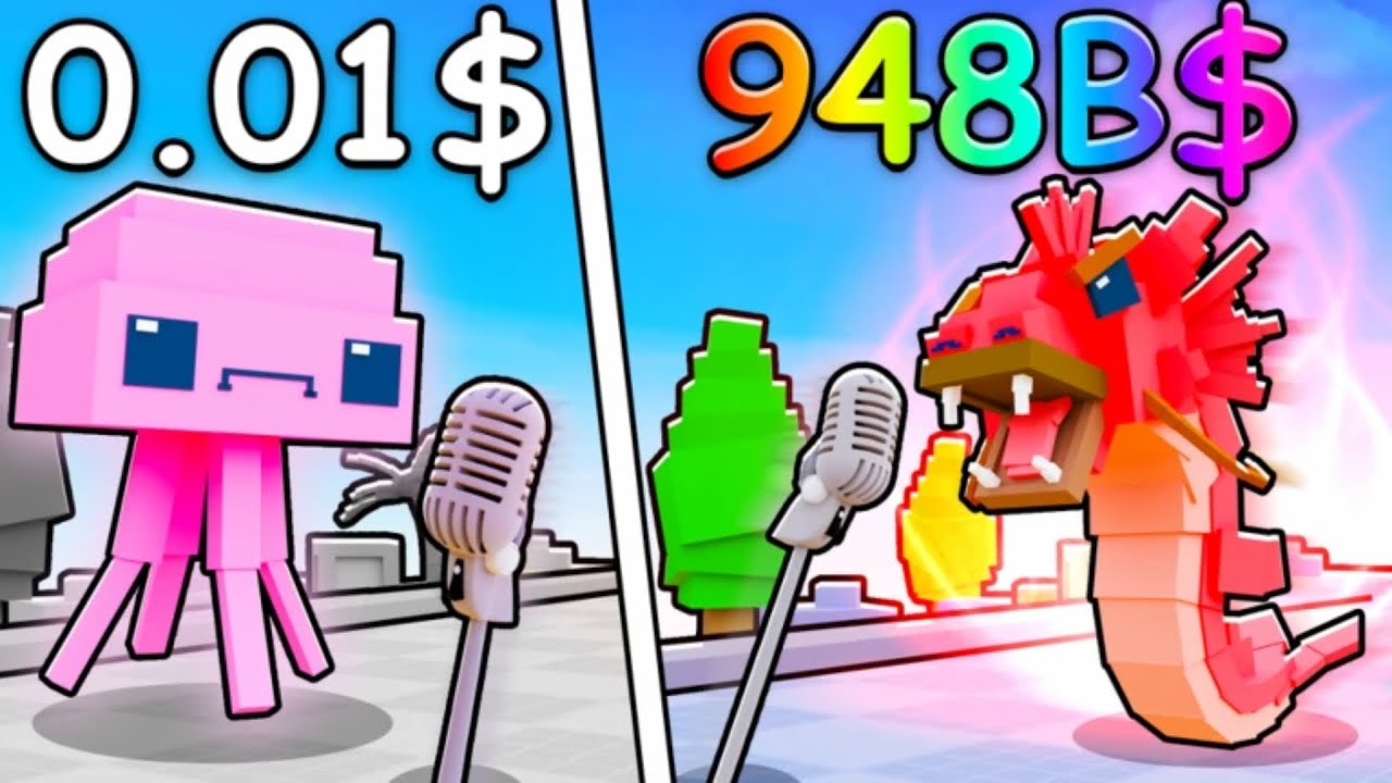 TESTING OUT This NEW “MY SINGING” FISH Game On ROBLOX!