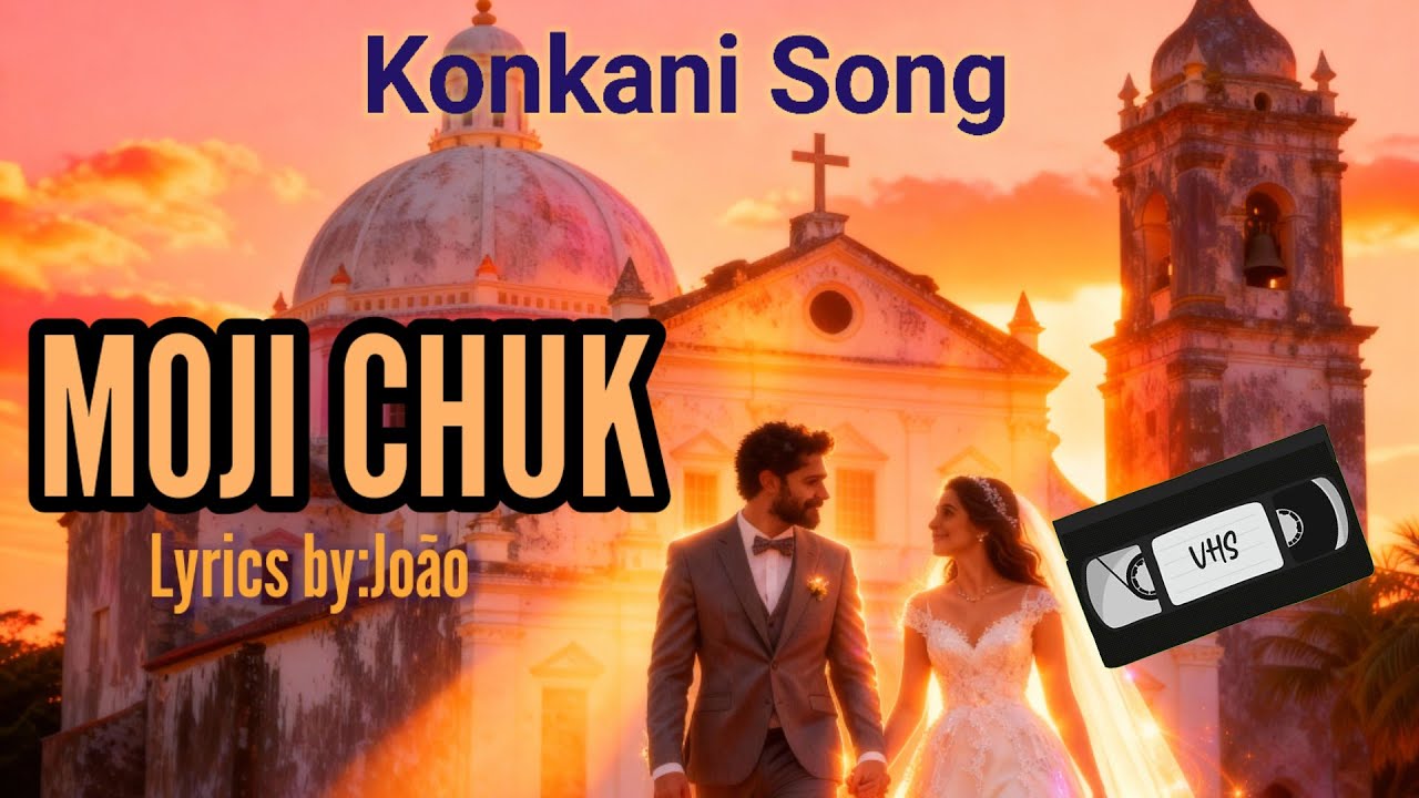 MOJI CHUK / Konkani Song / Lyrics by: João 