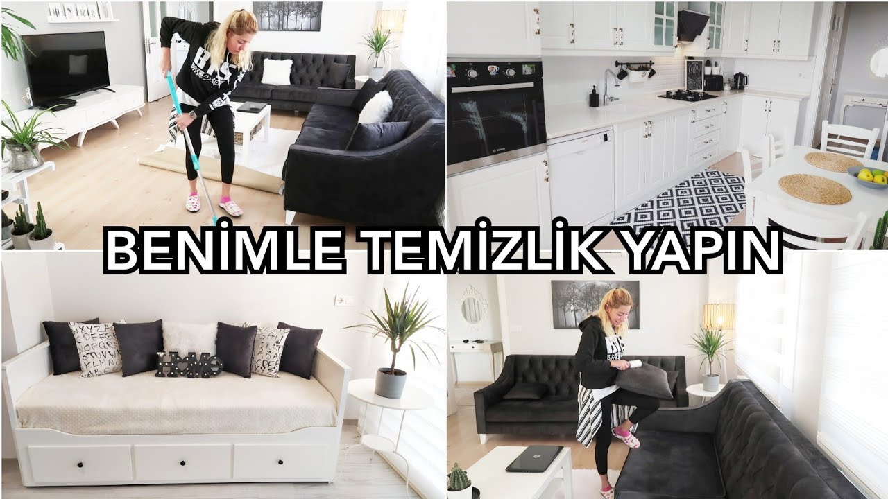 BENİMLE TEMİZLİK YAPIN💪BOL MOTİVASYON👍CLEAN WİTH ME