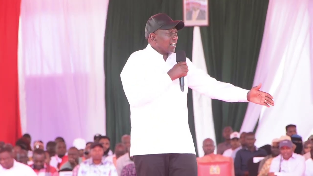 PRESIDENT WILLIAM RUTO - GOVERNMENT IS COMMITED TO PROGRAMS THAT WILL ENSURE THERE IS EMPLOYMENT
