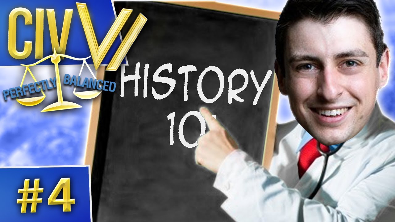 Perfectly Balanced CIV VI w/ Potato McWhiskey #4 - History with Dr. Simon Clark
