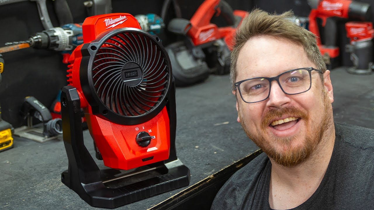 NEW Milwaukee M12 Mounting Fan - M12AF