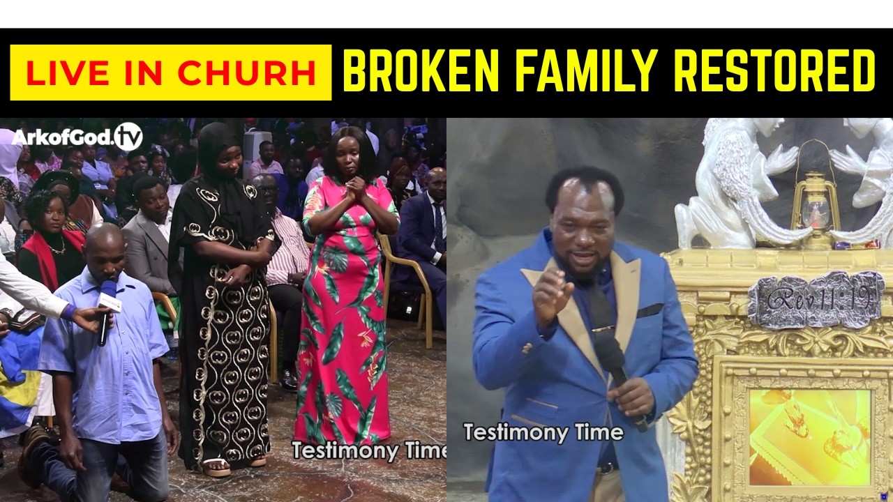 He Lost Control… But Their Family Was Restored