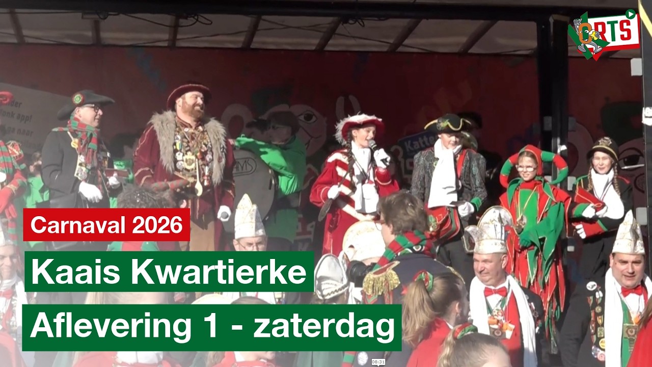 Het Kaais Kwartierke aflevering 1 - Zaterdag | KRTS