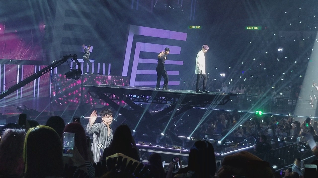 20170805  EXO - Don't go (XiuMin)  (SMTOWN SPECIAL STAGE IN HK)