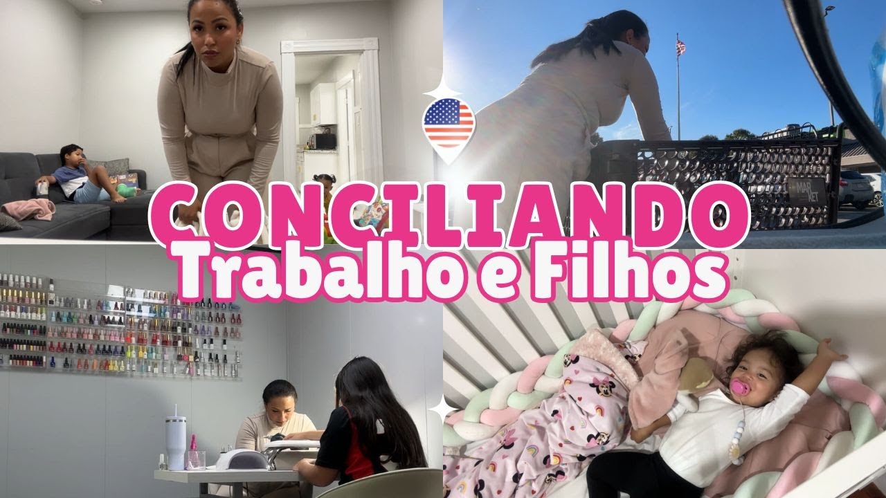 NOSSA ROTINA COM AS CRIANÇAS