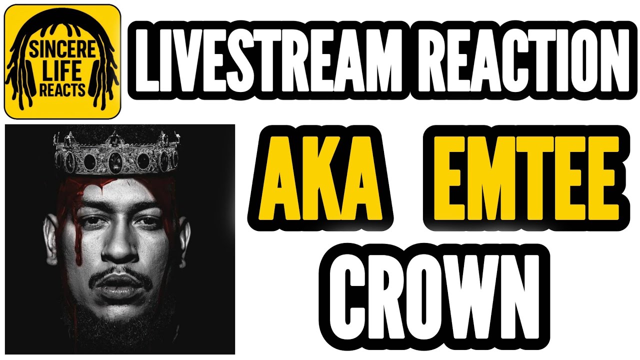 AKA x EMTEE - CROWN (LIVESTREAM REACTION) 