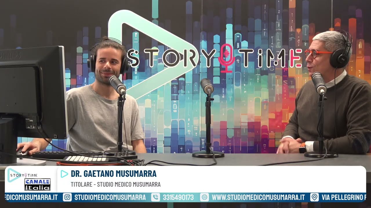 🎙️ Dott. Gaetano Musumarra - Studio Medico Musumarra | Storytime – Evoluzione Radio