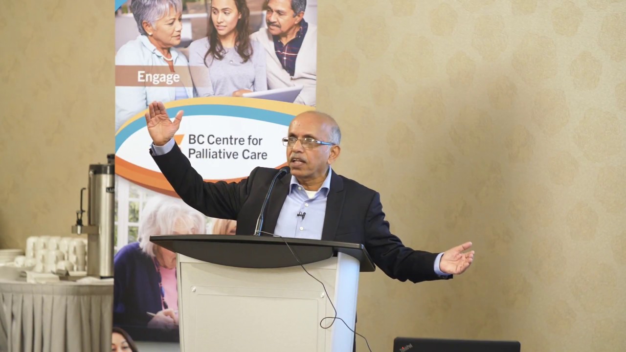 Palliative Care in India - Dr. Rajagopal, Palliative Care Doctor