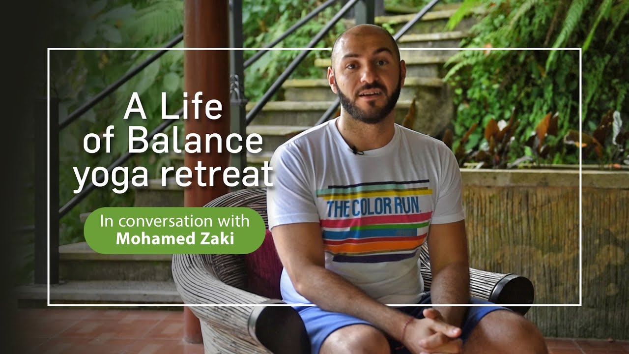 In Conversation with Mohamed Zaki - A Life of Balance yoga retreat Bali at Oneworld Retreats