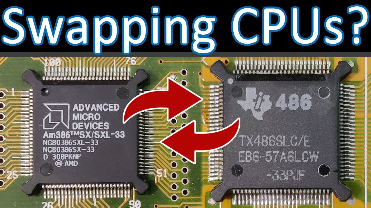 Does it make sense to swap those CPUs?
