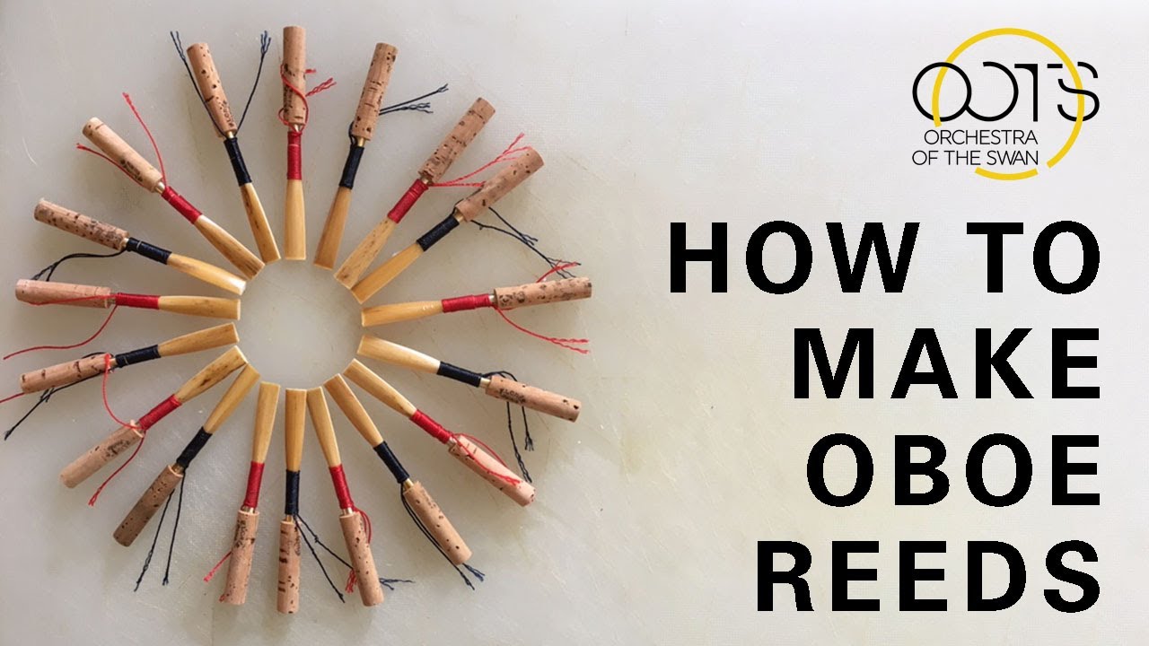 Oboe Reed Making with Louise Braithwaite
