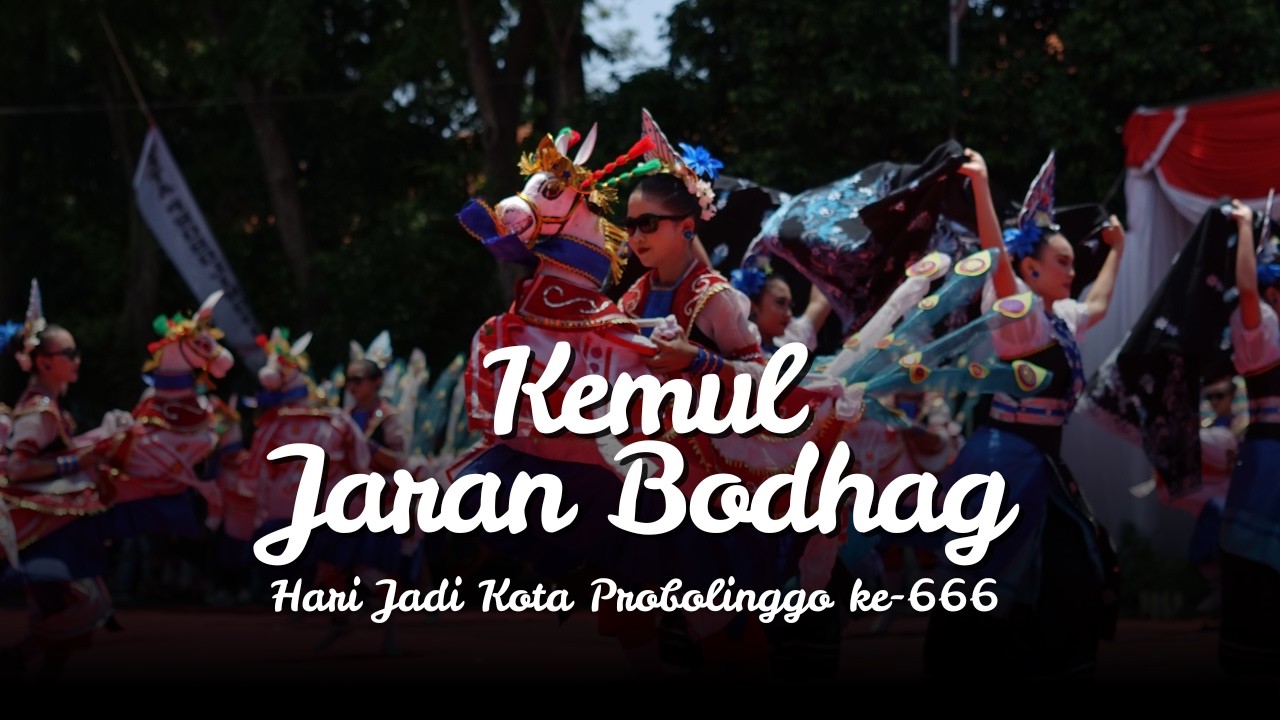 RECAP Tari KEMUL JARAN BODHAG - Hari Jadi Kota Probolinggo ke 666 (2025)