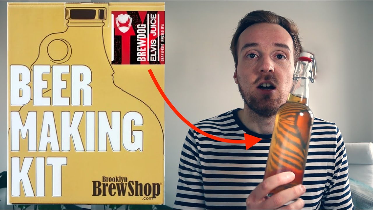 How to home brew Brewdog Elvis Juice | Brooklyn Brew Shop