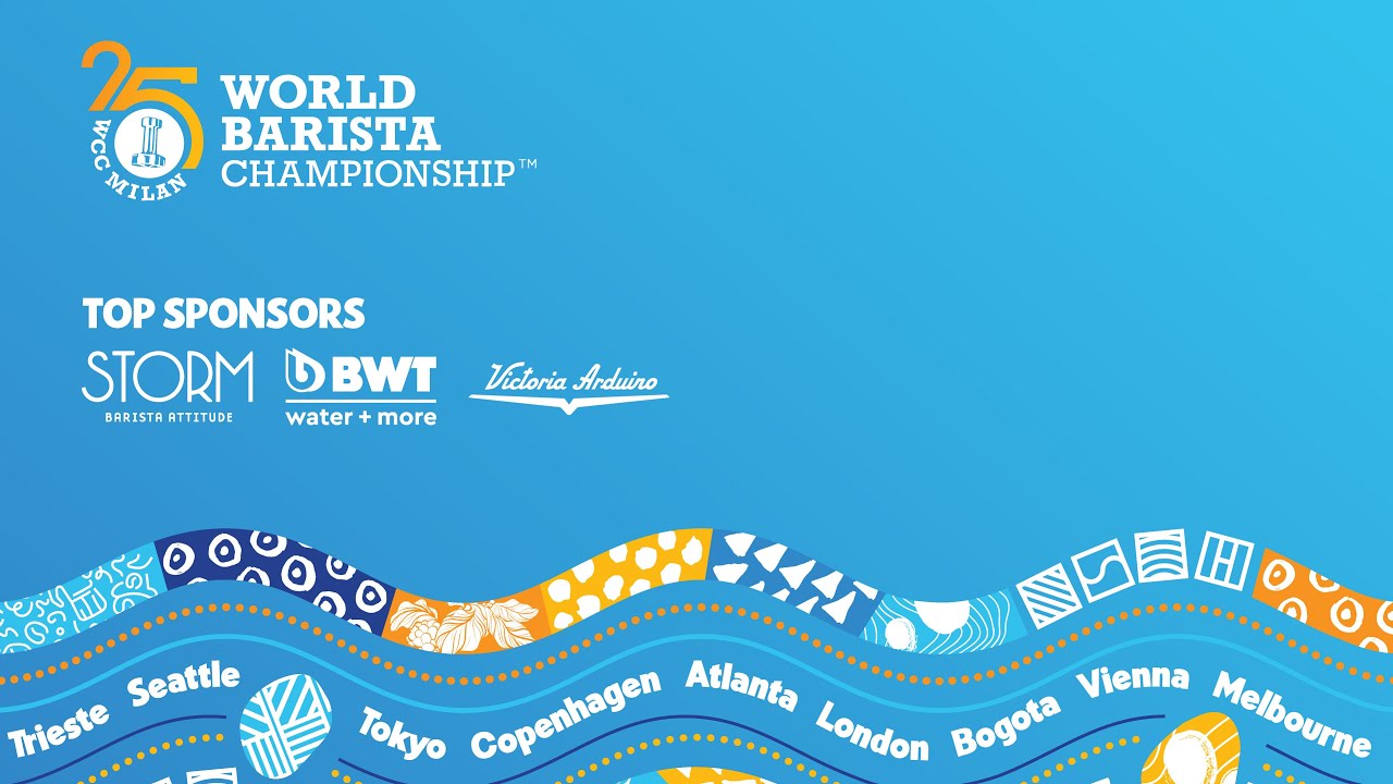 2025 World Barista Championship: Winners Announcement