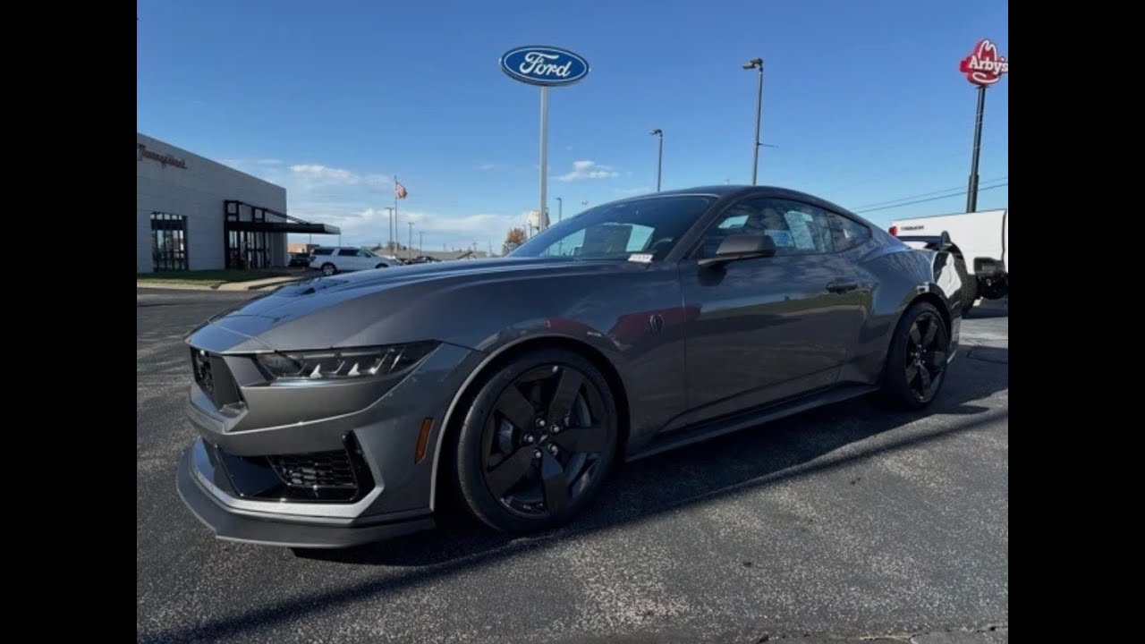 Dark Horse Mustang (10 speed automatic)