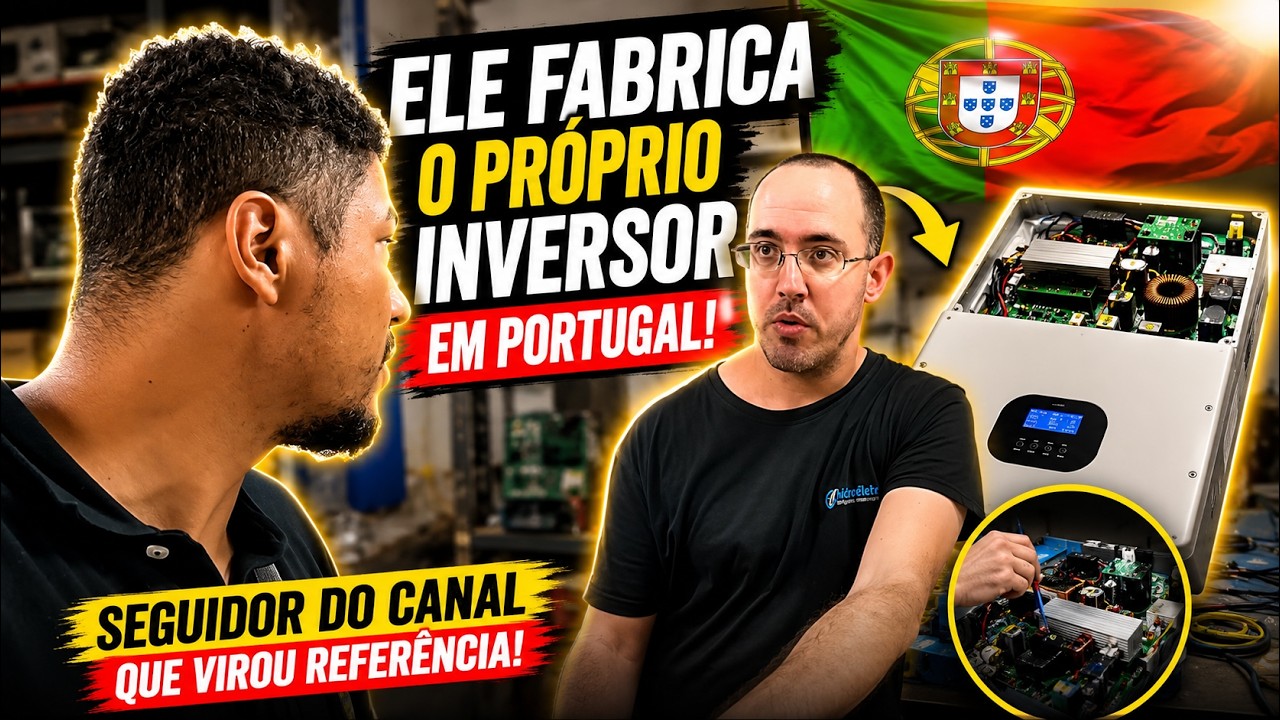 Vejam como funciona  a energia  do Thiago e o teste de fogo