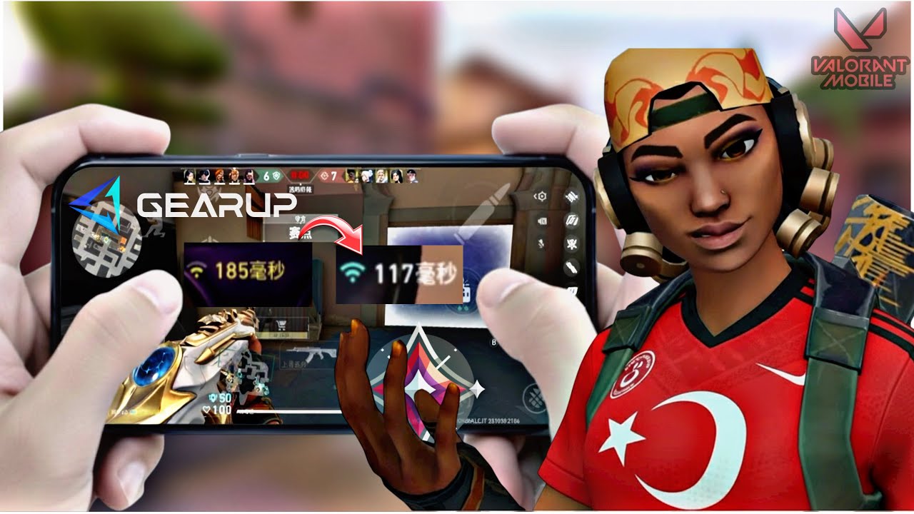 VALORANT Mobile | PİNG SORUNU KESİN ÇÖZÜM! 🚀 Düşük Ping ile Oynama Keyfi! (200 MS ELVEDA!)