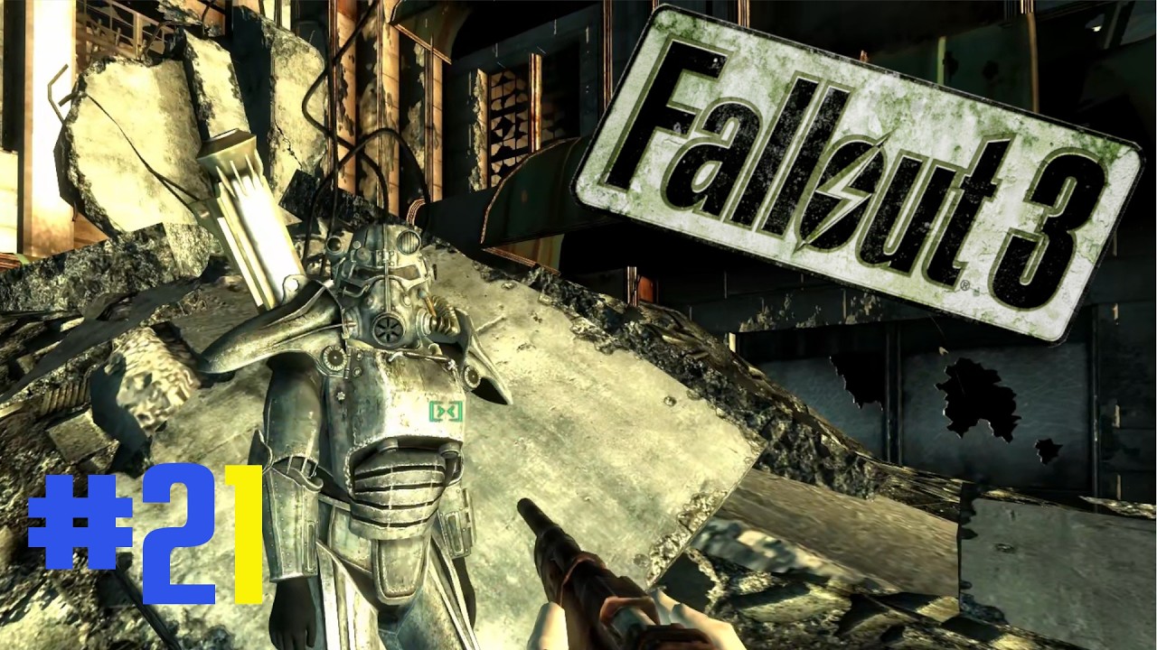 Erstkontakt mit der Bruderschaft | Let's Play Fallout 3 ☢️ [BLIND] | #21