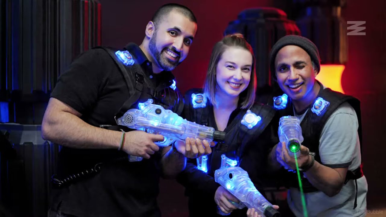 Canada's First Inflatable Theme Park Is FINALLY Opening In Toronto