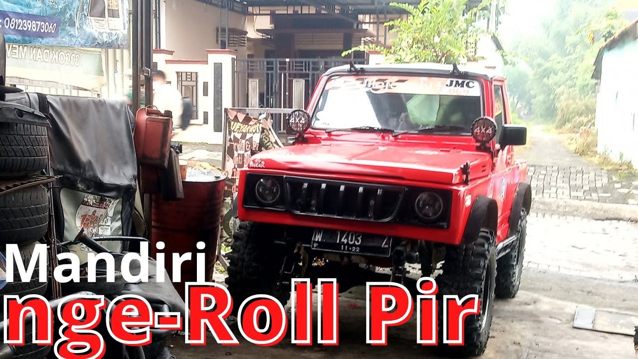Roll per jimkat dg Footstep Seamless #jimnykatana #otomotif