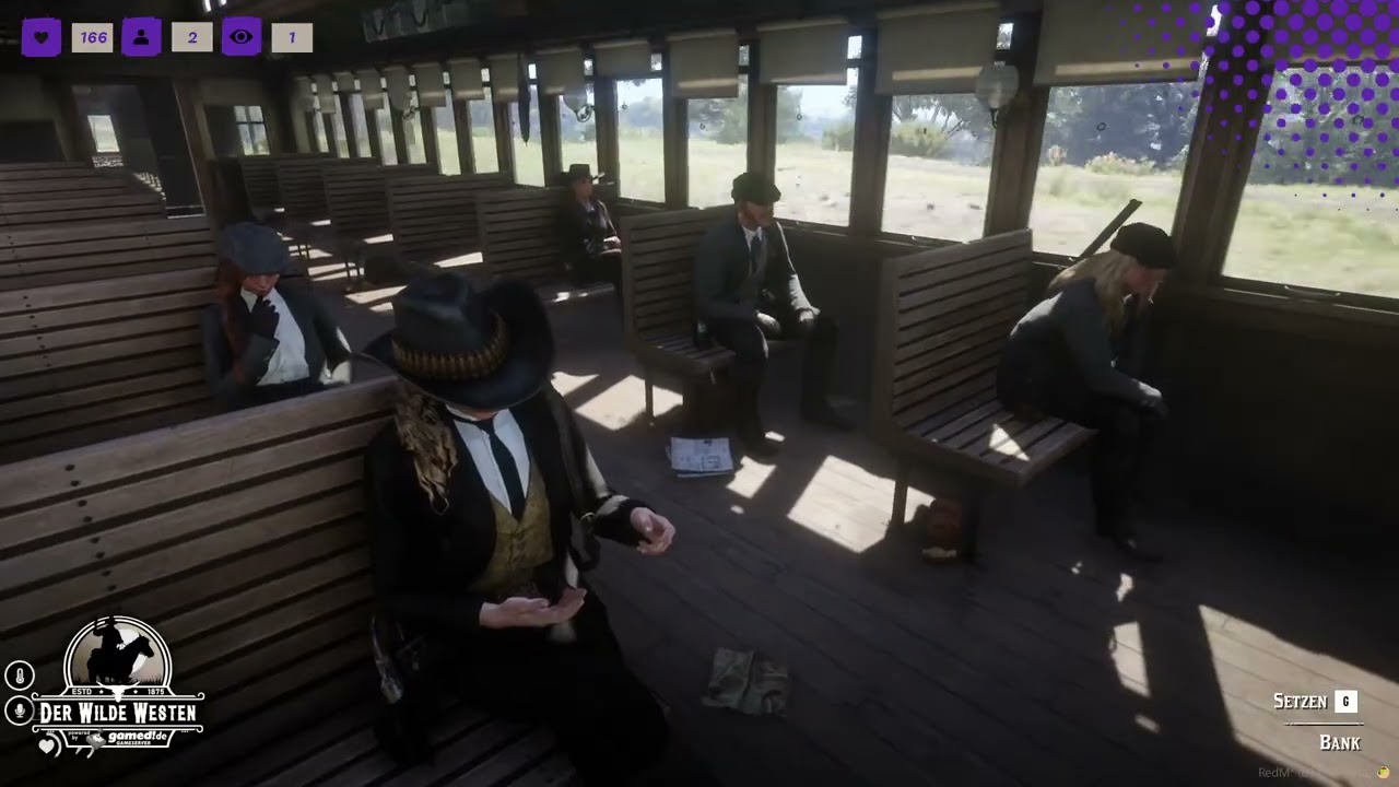 DWW | RDR2 RolePlay | Das Leben der Caroline Fletcher: Schlechte Laune^10
