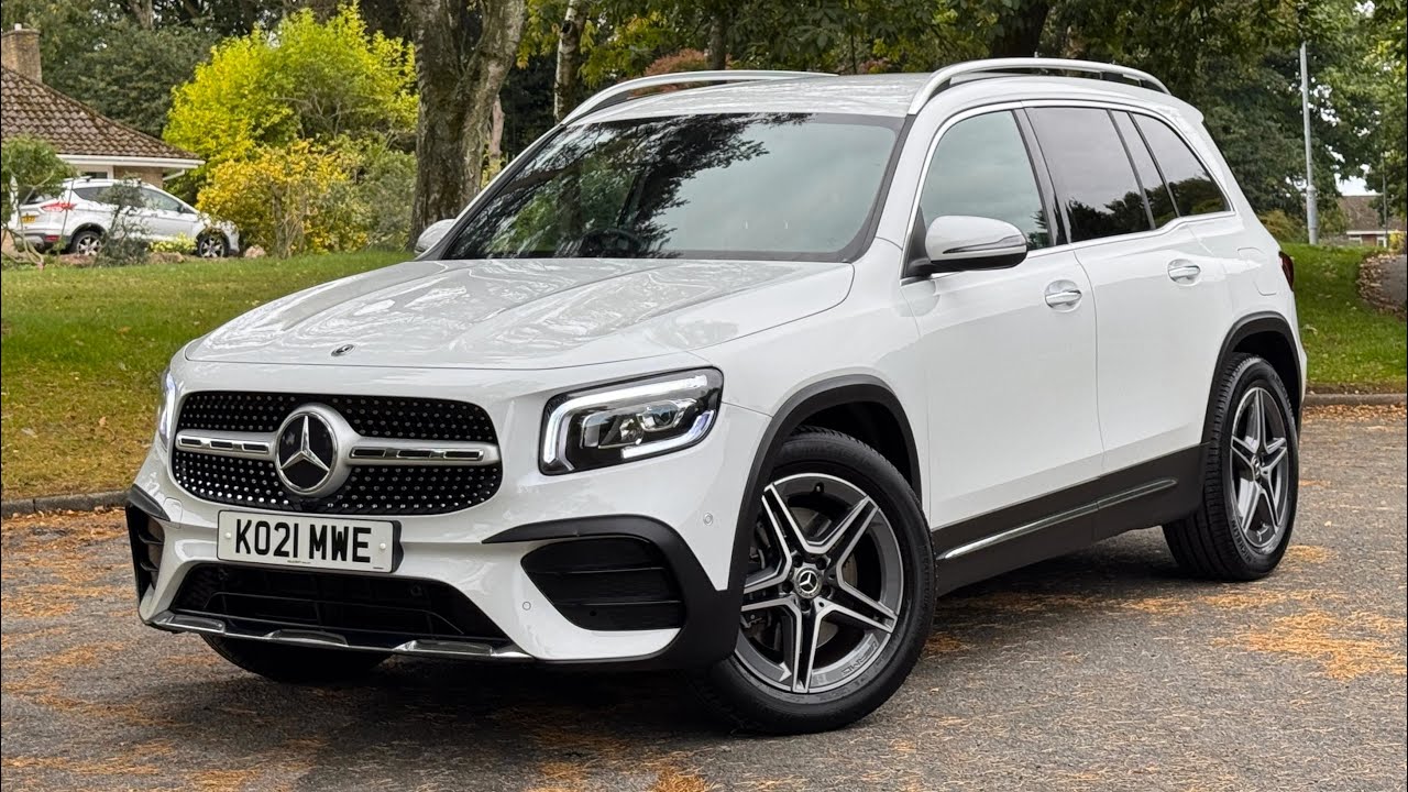 Mercedes Benz GLB220d walk around