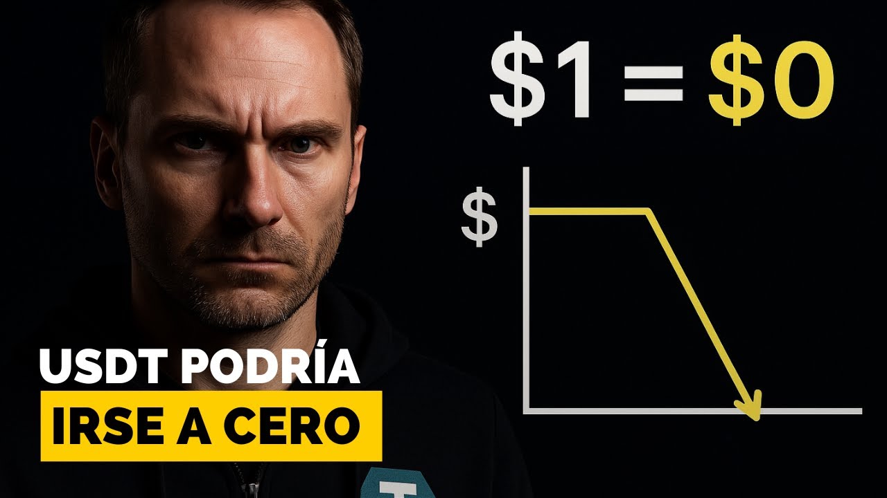 Tether podría quebrar... el sistema monetario