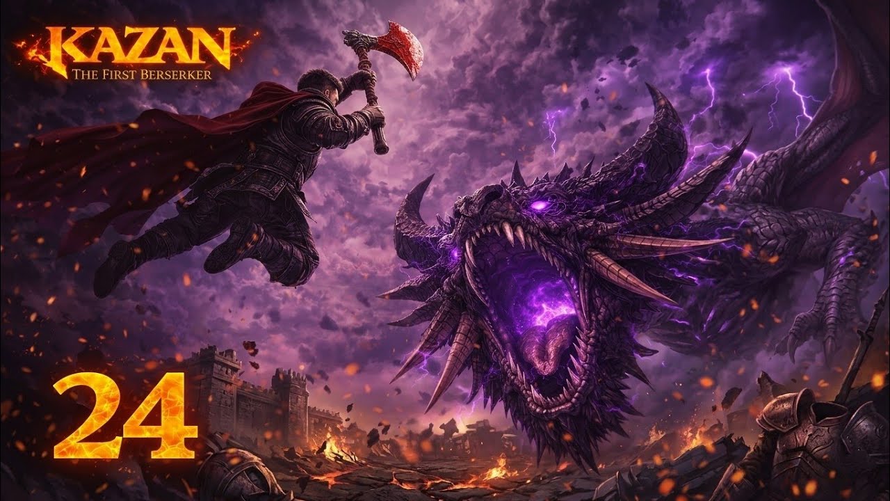 The First Berserker: Khazan - Cap 24 (Derrotamos a Hismar??)
