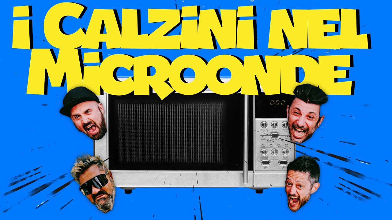 I CALZINI NEL MICROONDE [LO SPIONCINO]