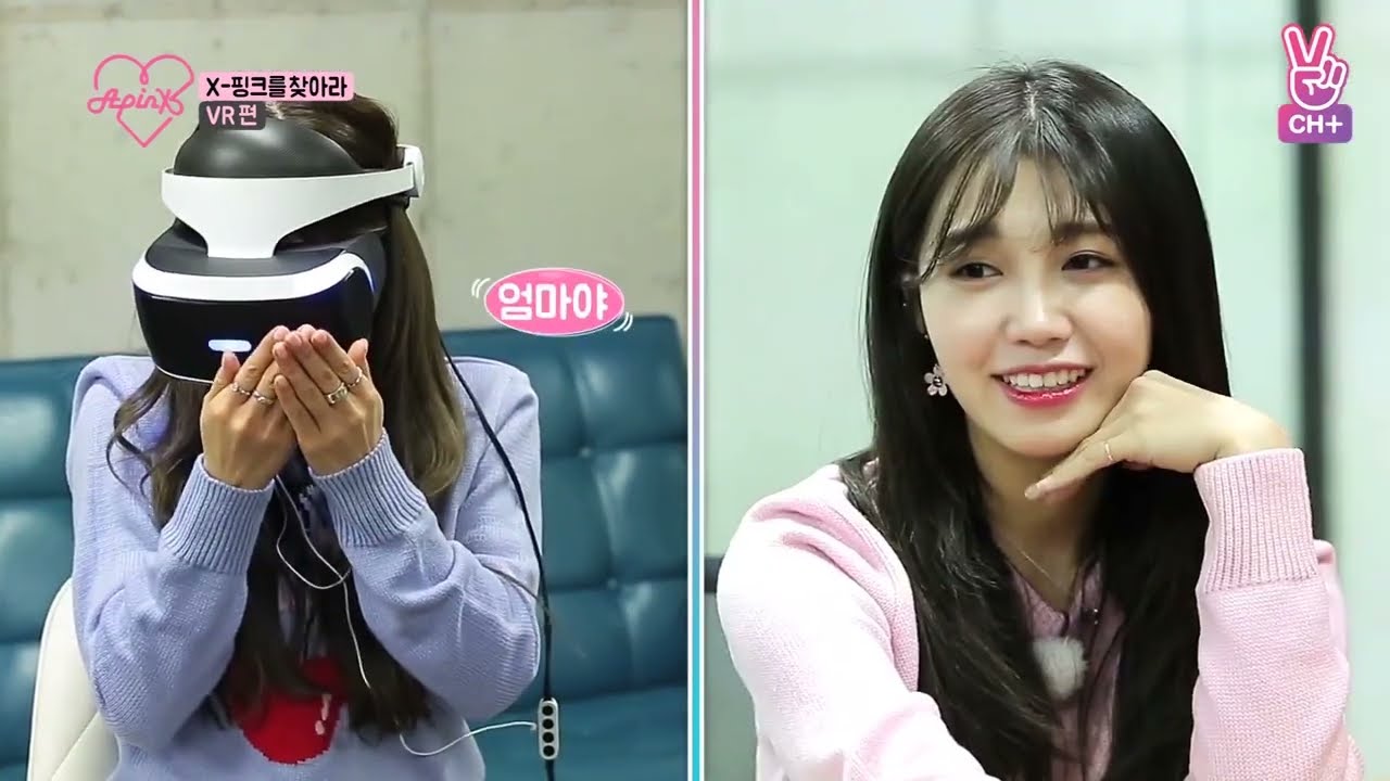 [ENG SUB] Apink의 'X 핑크'를 찾아라 - VR편 2화